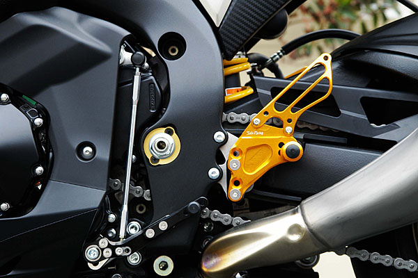 GSX-R1000 ('09-) STEP KIT