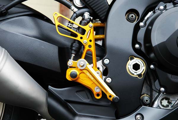 GSX-R1000 ('09-) STEP KIT