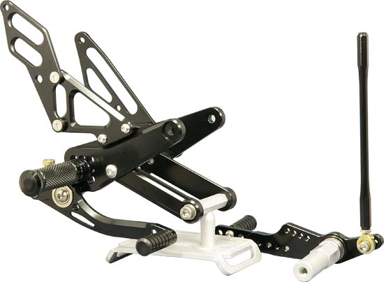 YZF-R1 ('09) BACK STEP KIT