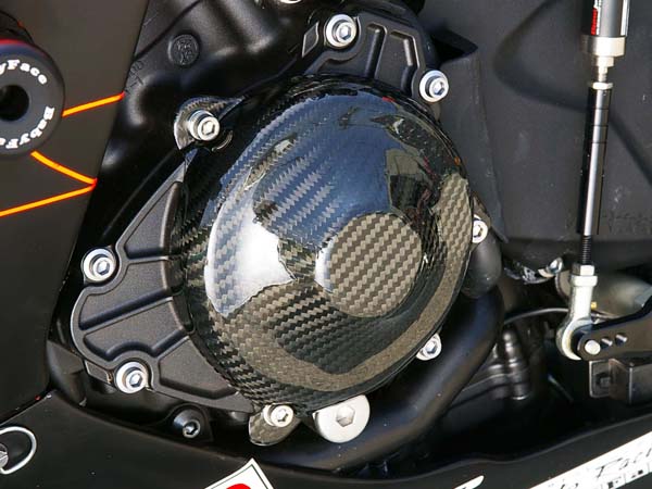 YZF-R1 ('09-) 用 エンジンカバーシールド R＆L