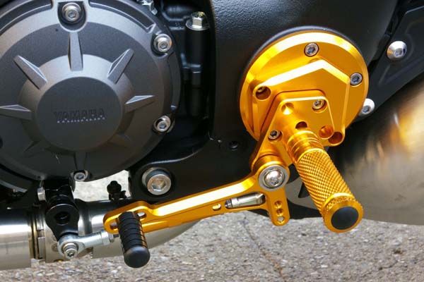 VMAX ('09-) BACK STEP KIT