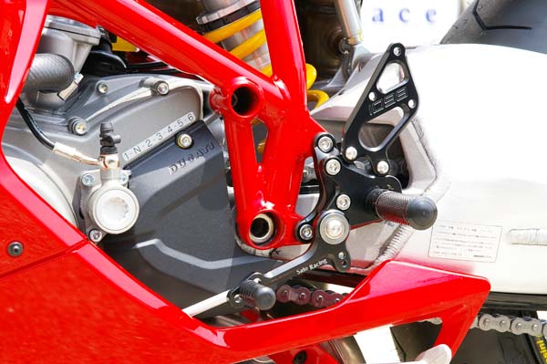 DUCATI 1098/1098S BACK STEP KIT Type2