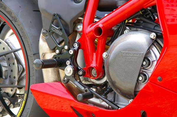 DUCATI 1098/1098S BACK STEP KIT Type2