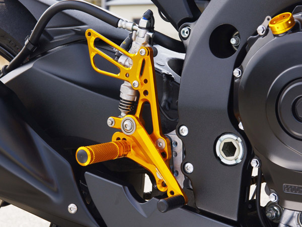 GSX-R600/750 ('11-) BACK STEP KIT