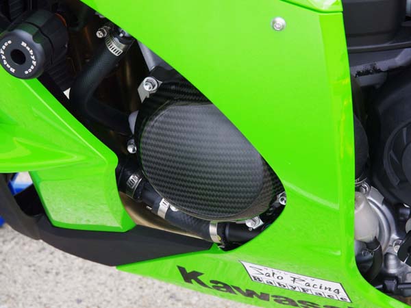 RCエンジンカ━ ZX10R 用 エンジンカバーシールド R＆L