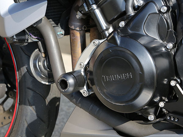 Street Triple675 ('13-) FRAME & Engine SLIDER Street Triple675 ('13-) FRAME & Engine SLIDER