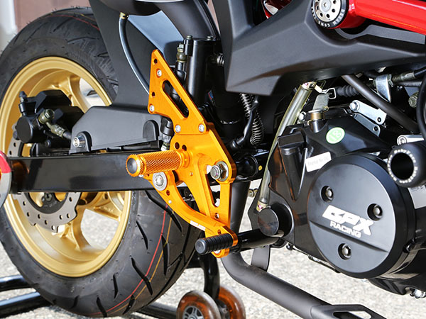 GPX DEMON GR200R バックステップ 【公式通販】