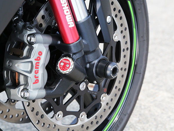 ZX10R ('16-) FRAME SLIDER  AXL Protector