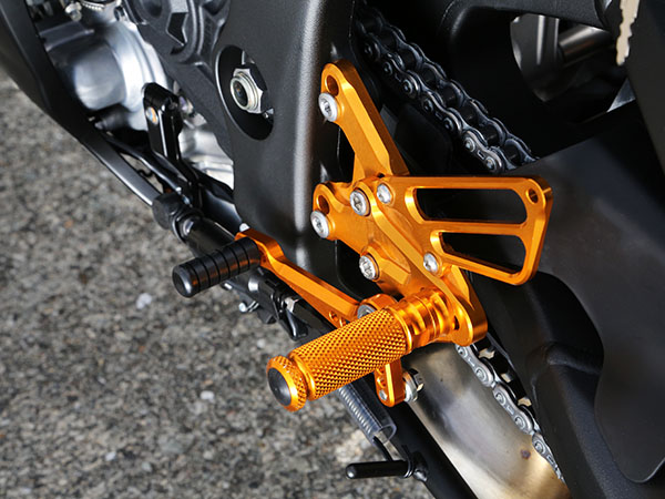 ninja1000 zx10r ベビーフェイス バックステップ 2016〜2021年式対応 