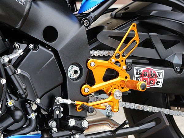 エバニュー アグラス(AGRAS)タンデムスライダー GSX-S1000/F
