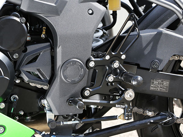 部品取り　ninja250sl 左ステップ