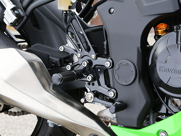 Ninja250SL ('15-) BACK STEP