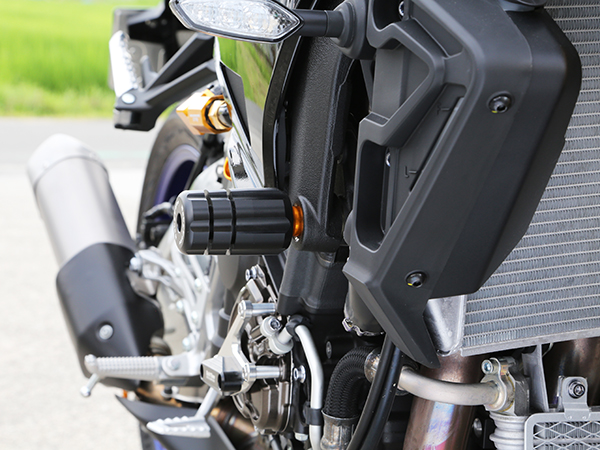 BABYFACE ベビーフェイス アクスルプロテクター MT-10 YAMAHA ヤマハ アクスルスライダー フレーム MT10 ('17-) FRAME & Engine SLIDER