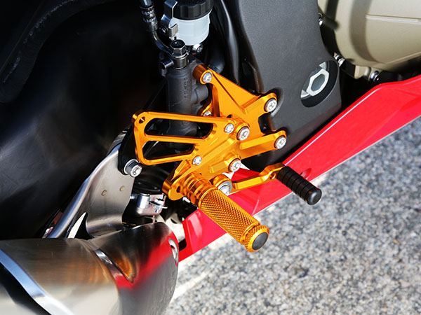 CBR1000RR ABS ('17-) BACK STEP KIT