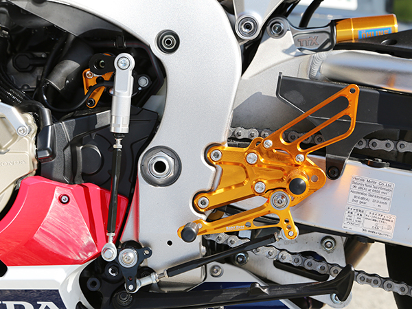 CBR1000RR SP ('17-) BACK STEP KIT