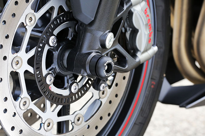 超特価SALE開催 IRIS SELECTIONエンジンガード Bonamici Triumph Street Triple 675 Rearsets  13-17 並行輸入品