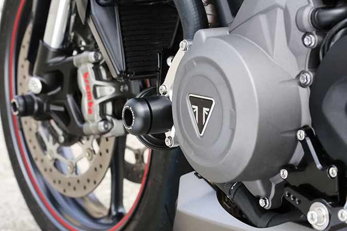 Triumph Street Triple ('17-) FRAME & Engine SLIDER