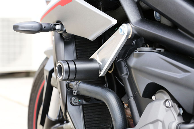 Triumph Street Triple ('17-) FRAME & Engine SLIDER