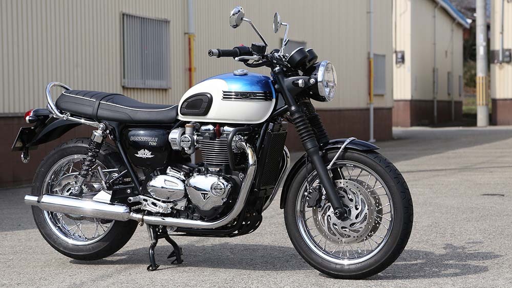 16-) TRIUMPH BONNEVIILE STREET TWIN (