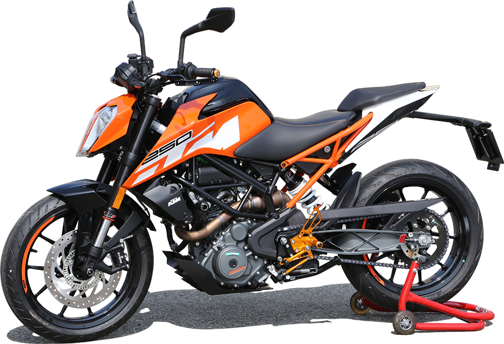 KTM 250/390 DUKE BACK STEP KIT