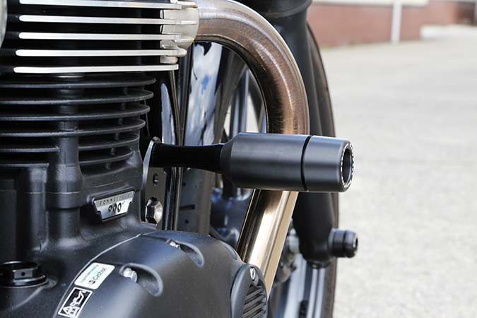 TRIUMPH SPEED TRIPLE ('16-) FRAME SLIDER