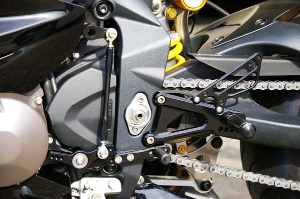 TRIUMPH 675 BACK STEP KIT