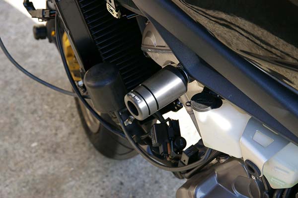 TRIUMPH 675 STREET TRIPLE FRAME SLIDER