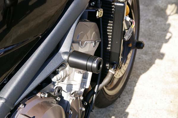 TRIUMPH 675 STREET TRIPLE FRAME SLIDER