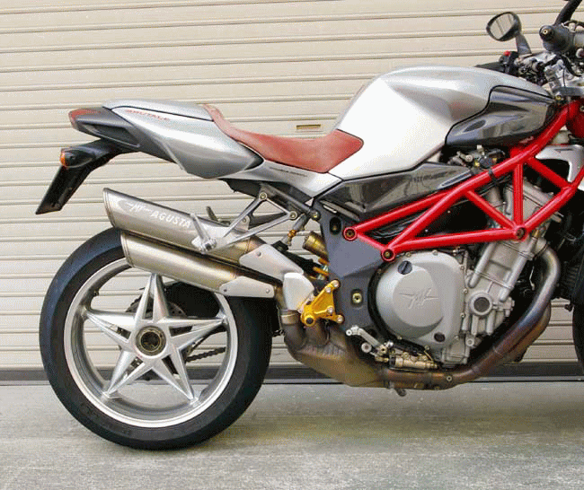 MV AGUSTA F4/BRUTALE サスペンションリックロッド