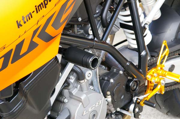 990 SUPERDUKE FRAME SLIDER