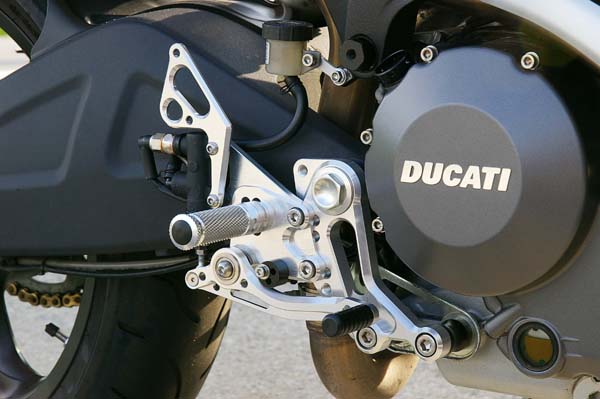 楽天市場 DUCATI MONSTER DIESEL ステップキット ienomat.com.br