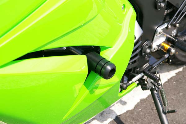 Ninja250 ('08-'12) FRAME SLIDER