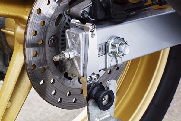 VTR250用スタンドフック