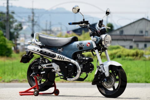 モンキーページ HONDA Monkey Parts