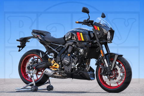 SUZUKI GSX8S Parts