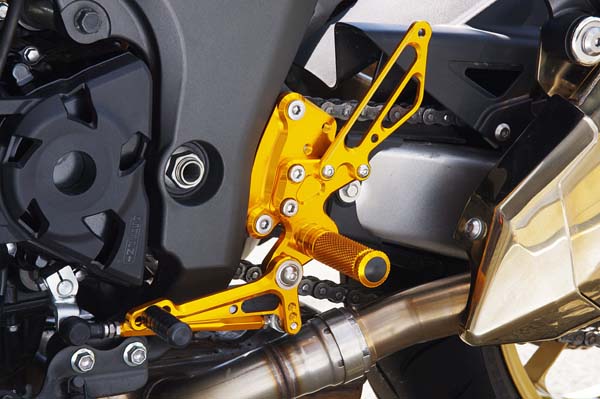 Z1000 ('10-) BACK STEP KIT