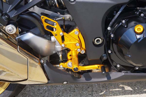 Z1000 ('10-) BACK STEP KIT