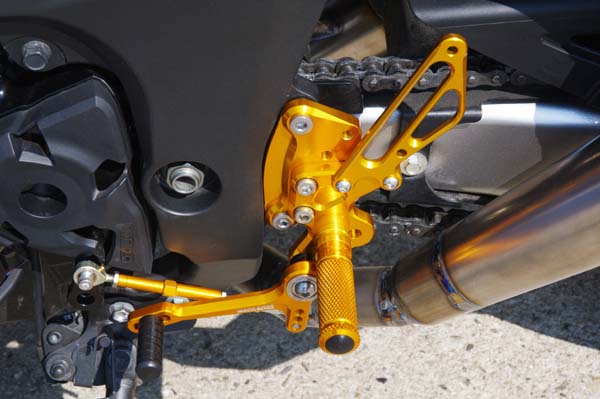 Z1000 ('10-) BACK STEP KIT