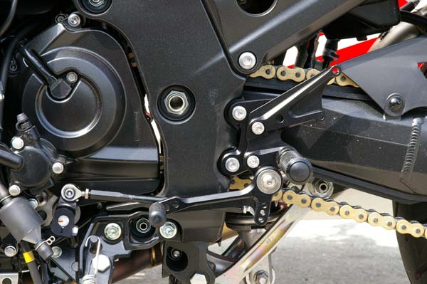 ZZR1400 /ZX14 BACK STEP KIT